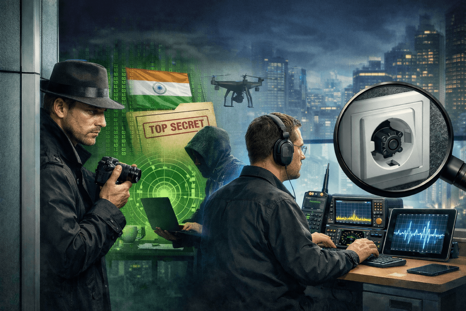 Corporate Espionage in India: How TSCM Protects Your Business Secrets