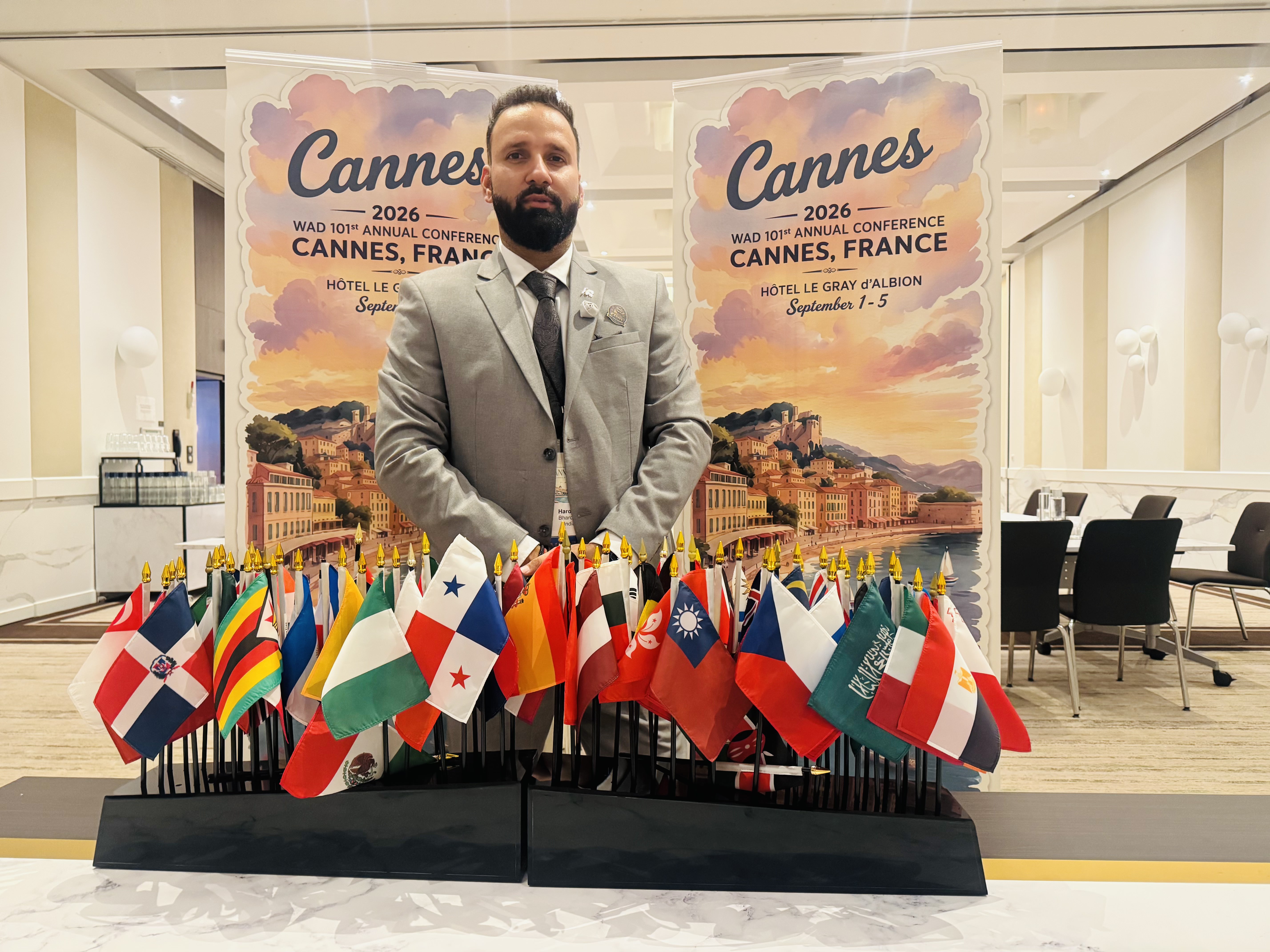 The W.A.D. 101st Annual Conference in Cannes, France